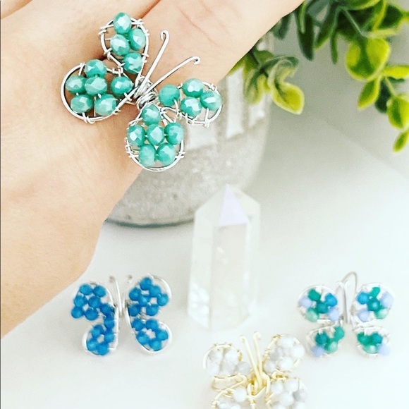 Artisan ✨ Butterfly 🦋 ring 💍 - Picture 3 of 9